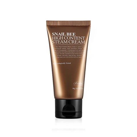 Benton Snail Bee High Content Steam Cream Best Korean Beauty Skincare at Nudie Glow in Australia
