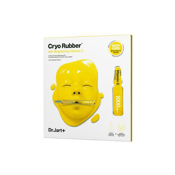 DR. JART+ Cryo Rubber with Brightening Vitamin C Mask Nudie Glow Korean Skin Care Australia