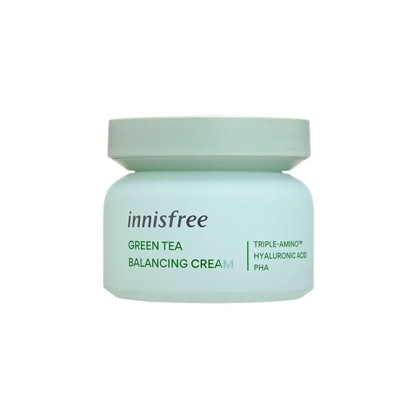 INNISFREE Green Tea Balancing Cream - Nudie Glow Australia