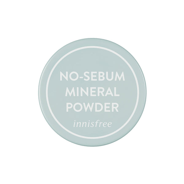 INNISFREE No Sebum Mineral Powder Nudie Glow Korean Beauty Skincare Australia