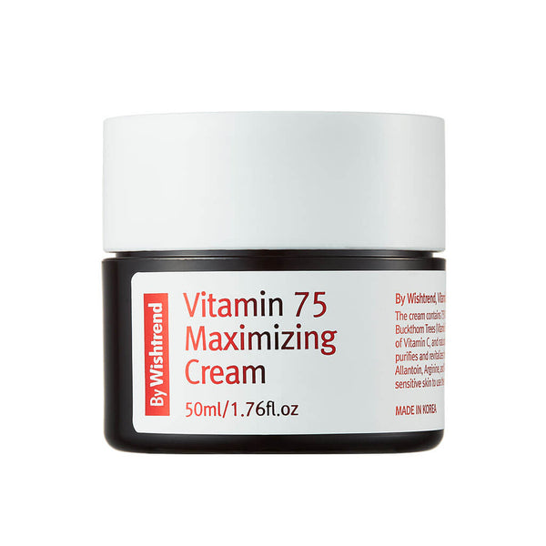 Nudie Glow By Wishtrend Vitamin 75 Maximizing Cream Korean Beauty Australia